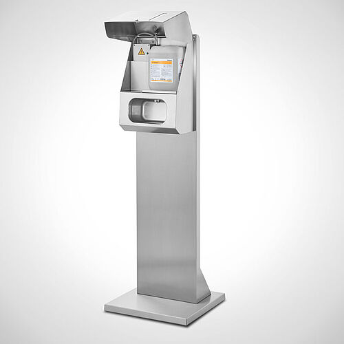 Hand disinfection device Type Desipower V with container capacity up to 5 ltr. 