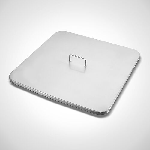 Lid Type D-HBW 200-300 1T Highline for standard trolley according to DIN9797, art. no. 41.00.00.29