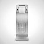Infection protection station Type INFS/55-160 with automatic disinfection dispenser 