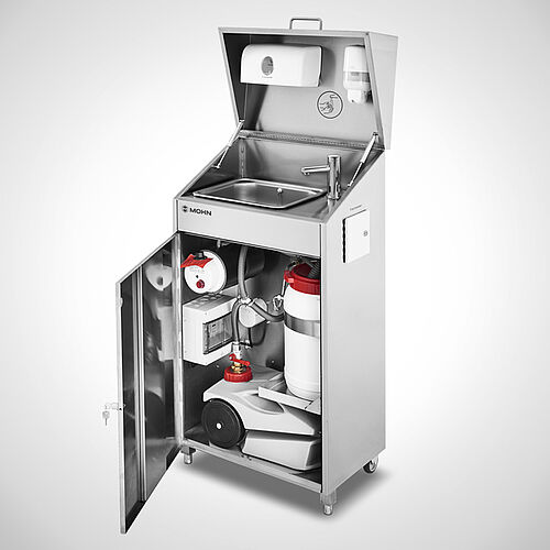 Mobile Hygiene Station type MHS-1, art. no. 90.00.00.16 
