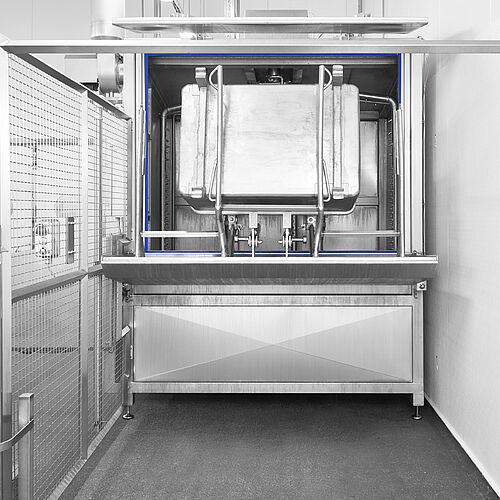 Cabin washing system Type KWA-STB, item no. 11.10.02.89 