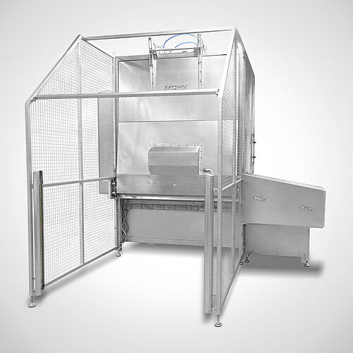 Cabin washing system for pallet boxes Type KWA-Rotar, art. no. 11.10.02.90 