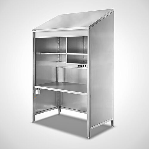 Control work area (cabinet) Type KA-FE, art. no. 44.20.00.00 with opt. power-package 