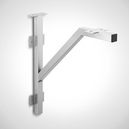 Wall-mounted countertop support made of stainless steel Type APS-K/W, art. no. 20.00.11.34