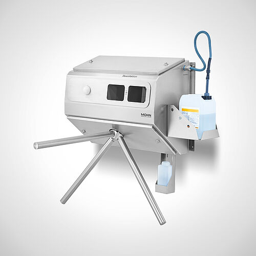 Automatic soap dispenser with turnstile Type Soap-Control WR-Highline 