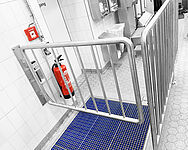1-wing gate with electro-magnetic locking system, ID 19-63053 / 2.2 