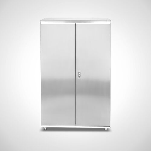 Ventilated storage cabinet Type ASD-SON 100-60, view frontal, closed doors, ID: 20-63755 