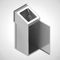 WASTE SLUICE