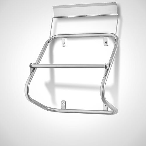 Wall-mounted roll holder Type RH-W 2, art. no. 19.00.00.99 