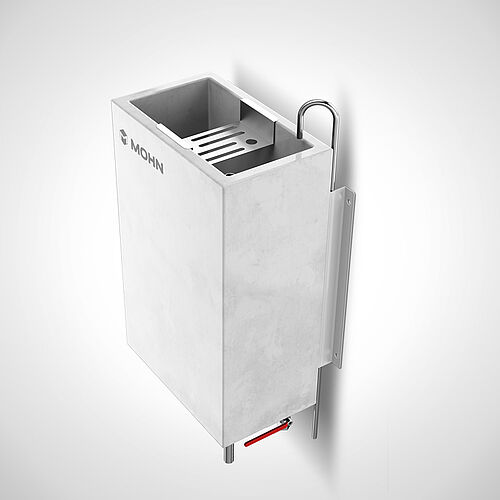 Disinfection basin for hatchets and knives Type DSB-II Ecoline, art. no. 12.00.00.31