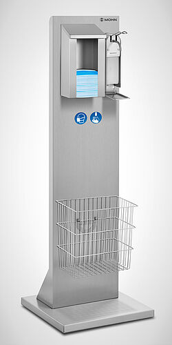 Infection protection station Type INFS/40-160, art. no. 18.00.05.50