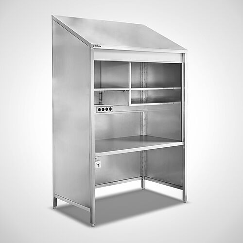 Control work area (cabinet) Type KA-FE, art. no. 44.20.00.00 with opt. power-package 