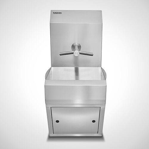 Wall-mounted hand wash basin Type HWB-SRW-DT 1/24V Ecoline with Dyson-Tap sensor faucet 