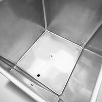 Innenbecken des kundenspezifischen Pökelbehälters ohne Siebeinsatz, ID 21-63868 