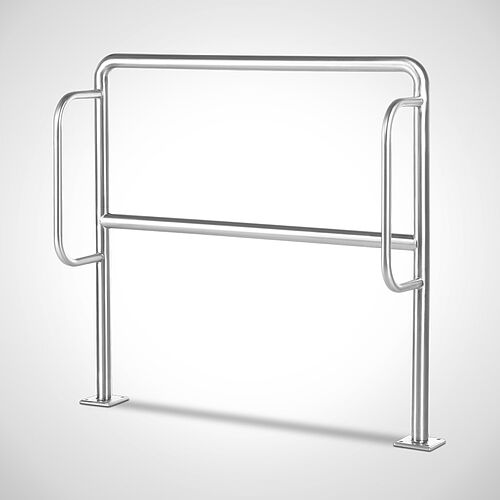 Handrail with chicane Type G-S I, height 960 mm, art. no. 30.00.10.00 