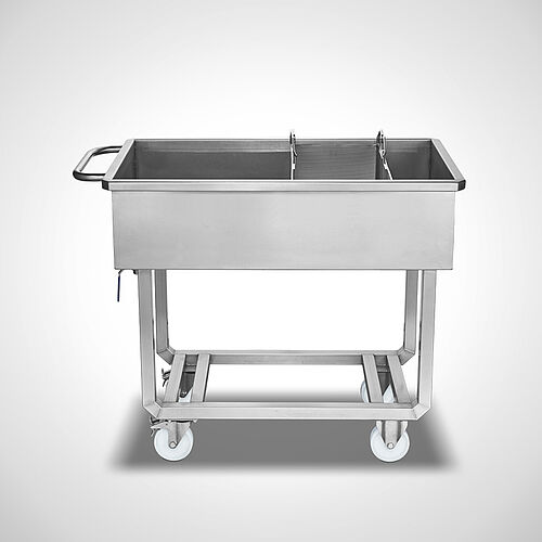 Cooking-basket trolley Type WW-E SON, ID 20-64071 (side view) 
