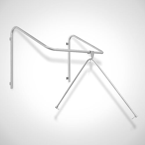 Apron wall-wardrobe Type SWG-HL 1000, art. no. 18.00.02.90 with optional apron handles