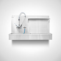 Wall-mounted parts washing station Type TW-SON-13-1925.2, Id.-No. 21-63258 
