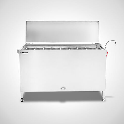 Knife basket disinfection basin type DSB-MK-8 for 8 large or 16 small knife baskets, item no. 12.00.00.52 