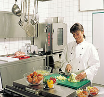 Cutting boards are ideal for commercial kitchens or butcher counter areas