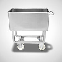 Tub trolley Type WW-R-SON, ID 15-63134 special design for the beverage industry 
