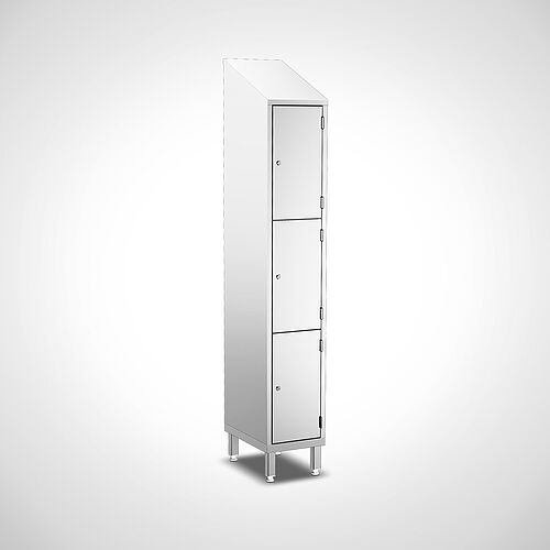 Compartement cabinet Type FS3-AF-VA-EU-G with 3 compartments-300 mm compartment width, art. no. 45.10.05.10 