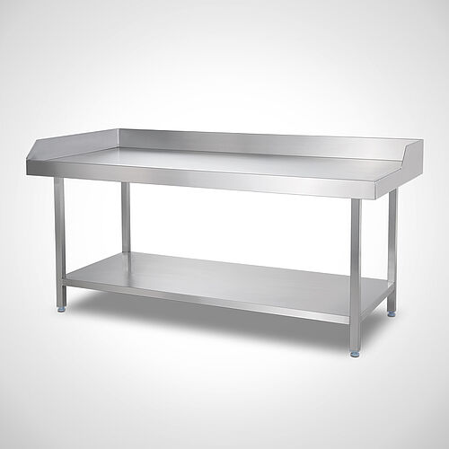Filling table made of stainless steel type FT-B