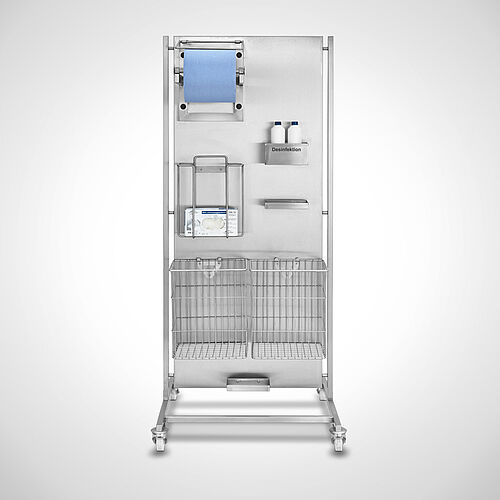 Mobile Disinfection center Type DESC-F, ID 21-60861.1 (equipped with consumables, like disinfections liquid) 