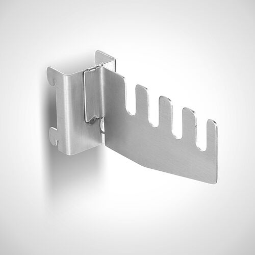 Option: universal bracket for perforated tool wall type HU-1, item no. 44.20.04.01 