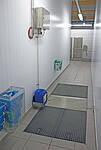 Disinfection basin, type DB-E with dosing station 