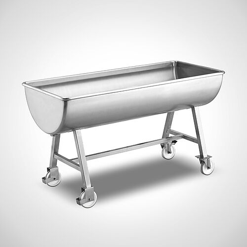 Mixing trough Type MM-200, item no. 49.00.00.81-straight side 