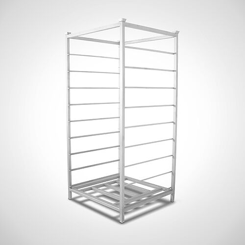 Smoking rack for fish or meat products Type RAGE-M/E SON with 9 layers, ID no. 14-61240 
