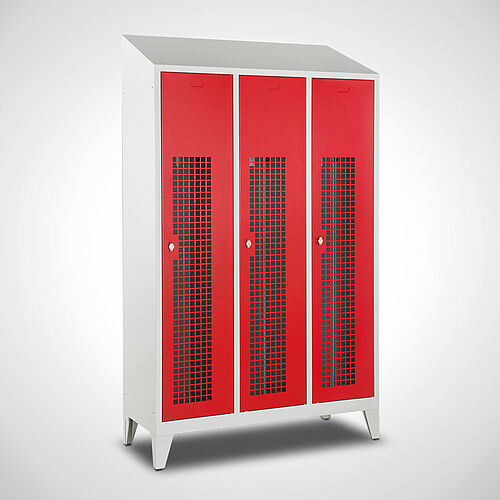 Locker Type GS1-AF-ST-EU 3/4, art.-no. 45.00.01.05 