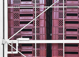 Cabin washing system Type KWA-UDT (Detail box capacity) 