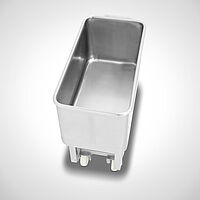 Tub trolley Type WW-R-SON, ID 15-63134 special design for the beverage industry 