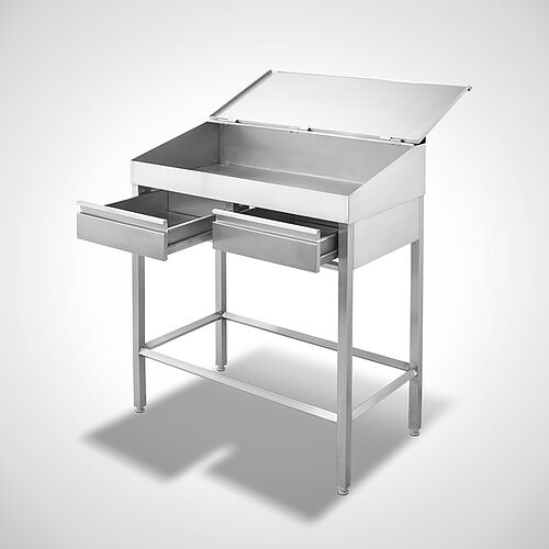 Standing desk Type SPO-2S H/S, Art.-Nr. 49.00.09.55 