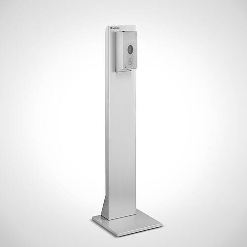 Automatic dispenser Type USP-E-VA with optional hygiene rack, art. no. 18.00.00.68+18.00.04.95
