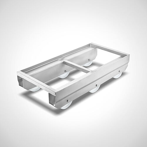 Container trolley Type R-GE 350 for rotary stacking containers, ID 22-10446