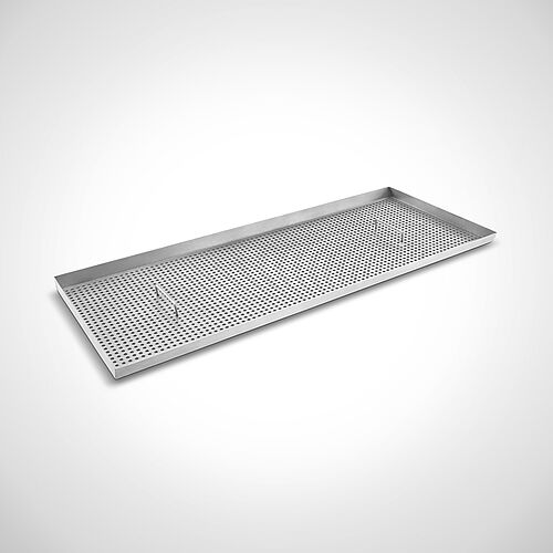 Sieve tray Type SES-MM for mixing trough, ID 21-65752, two handles pulled out 