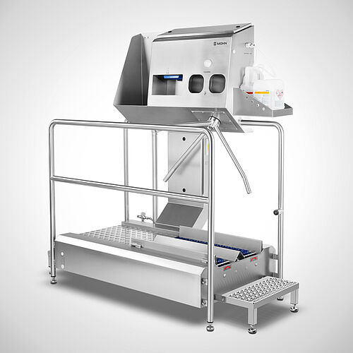 Hygiene station Type Check-In-Station III Ecoline 