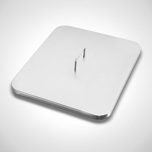 Stainless steel lid type D-BW-170 1-piece Highline, art. no. 49.00.02.86