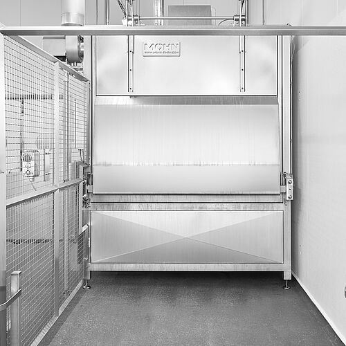Cabin washing system Type KWA-STB, item no. 11.10.02.89