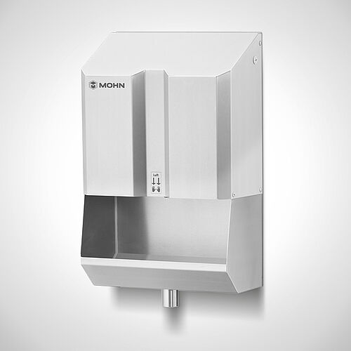 Wall-mounted hygienic hand dryer Type Jet II, art. no. 90.00.00.76 (wall-mounted) 