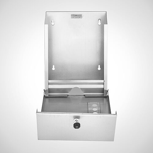 Paper towel dispenser (lockable) Type HTSP-A, Art.-Nr. 18.00.00.45