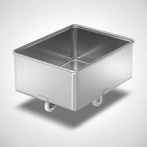 Stainless steel cooling container Type KB-500 Liter, art. no. 49.00.01.05 
