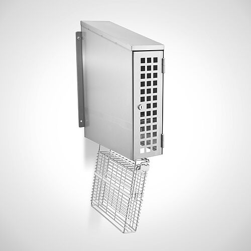 Security Locker for knife-baskets Type MK-S-I, art. no. 19.00.00.20 with optionally knife-basket 