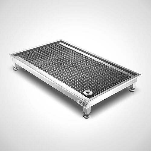 Disinfection basin Type DDB-S I, without dripping zone, art. no. 65.00.00.01 