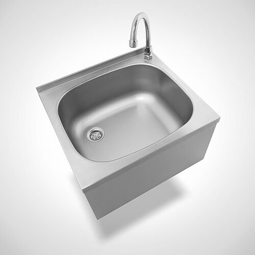 Typ HWB-K 47 mit Kniebedienung 