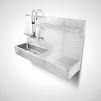 Wall-mounted parts washing station Type TW-SON-13-1925.2, Id.-No. 21-63258