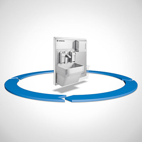 Simply create your hygiene wall yourself - The result of your hygiene wall is something to be proud of. 